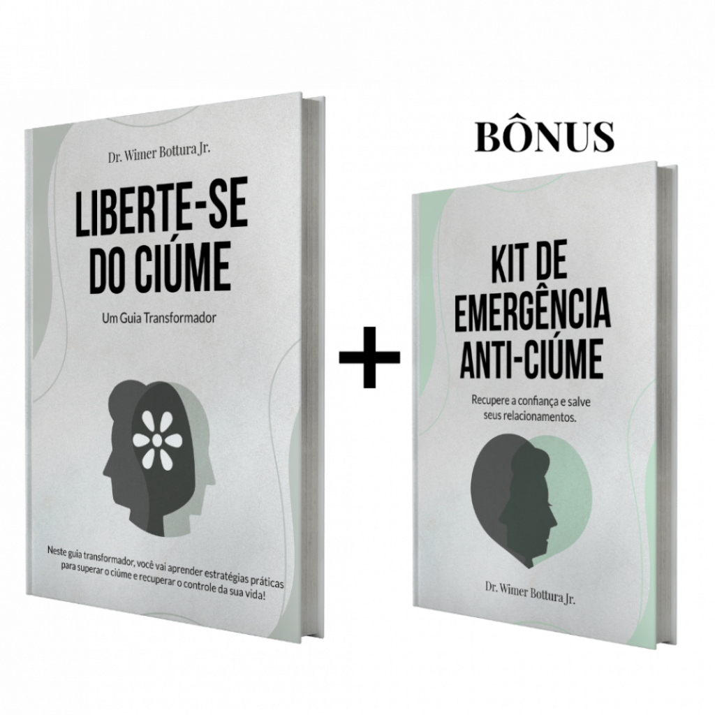 Ebooks Liberte-se do Ciúme e Kit de Emergência Anti-Ciúme