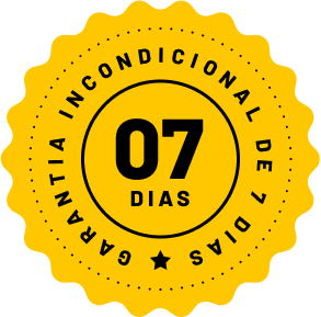 Garantia incondicional de 7 dias
